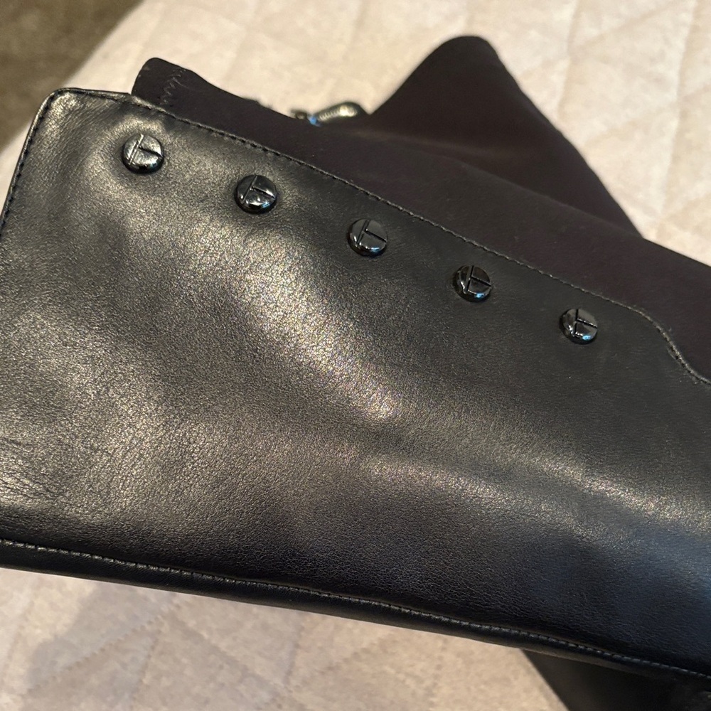 Tahari Black Heeled Boots - Picture 5 of 8